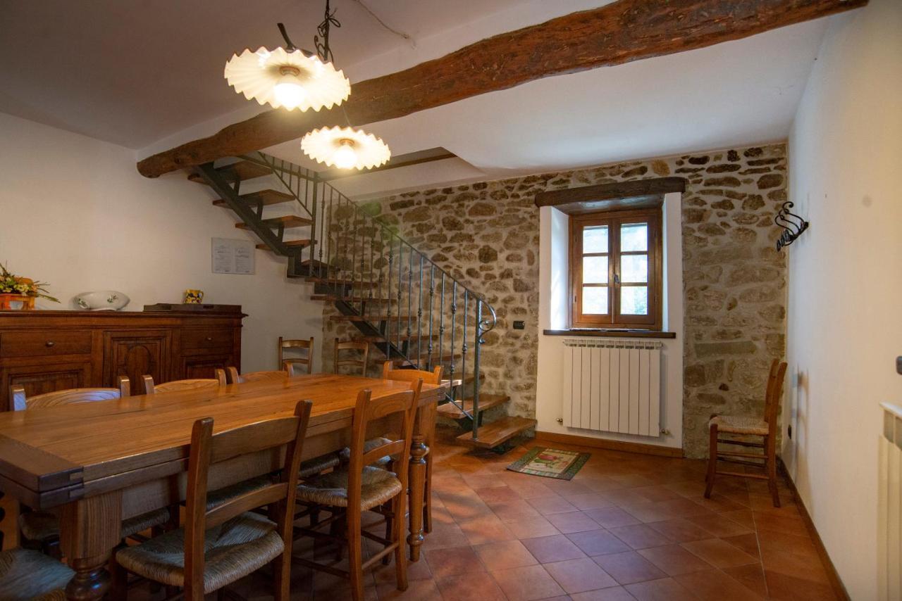 Agriturismo Il Corniolo Кастильоне-ди-Гарфаньяна Экстерьер фото