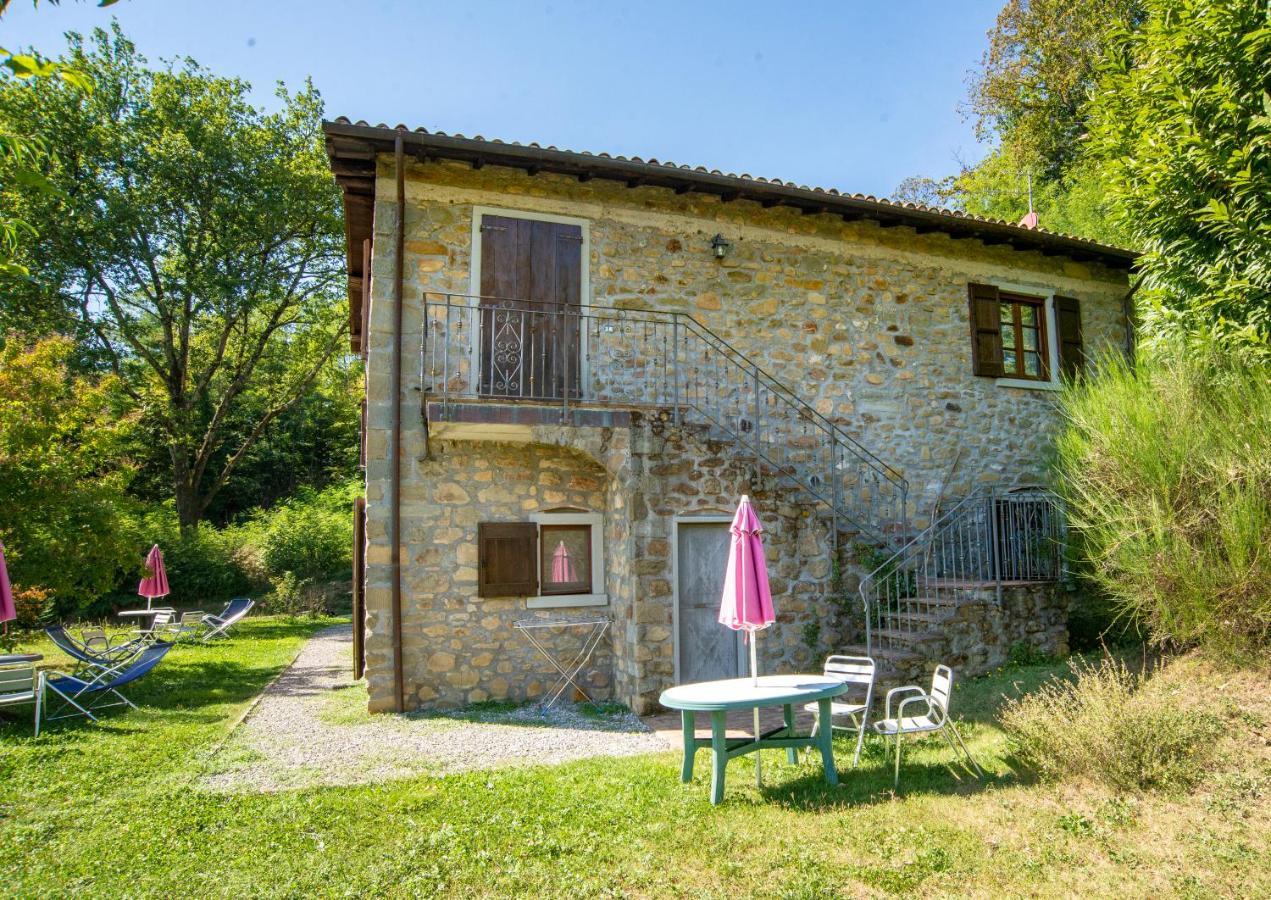 Agriturismo Il Corniolo Кастильоне-ди-Гарфаньяна Экстерьер фото
