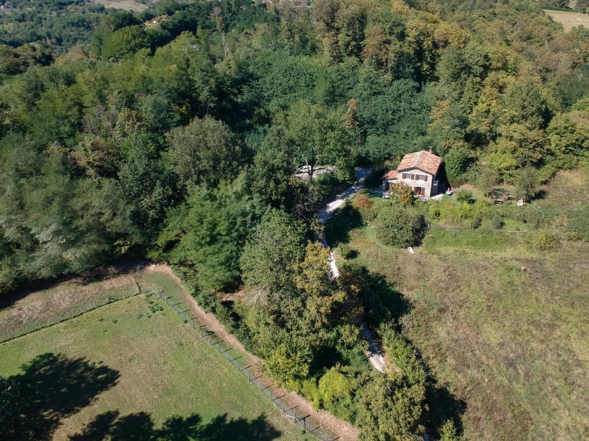 Agriturismo Il Corniolo Кастильоне-ди-Гарфаньяна Экстерьер фото
