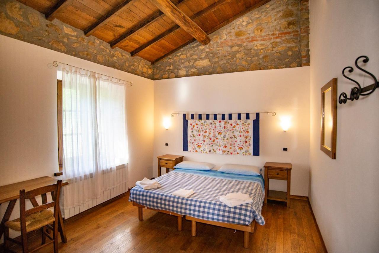 Agriturismo Il Corniolo Кастильоне-ди-Гарфаньяна Экстерьер фото