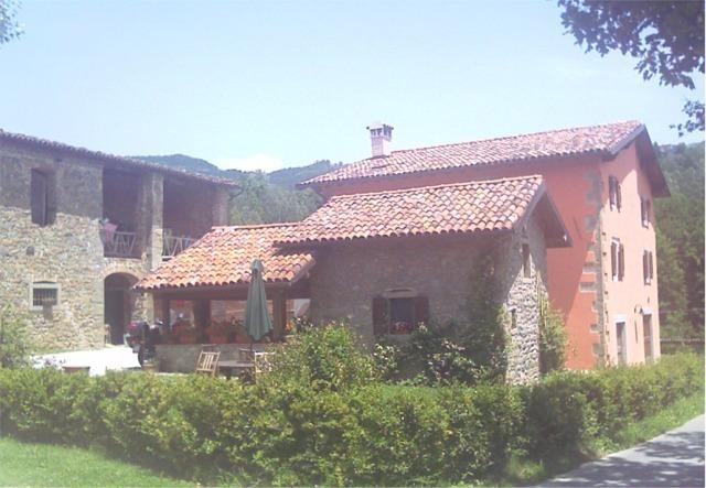 Agriturismo Il Corniolo Кастильоне-ди-Гарфаньяна Экстерьер фото