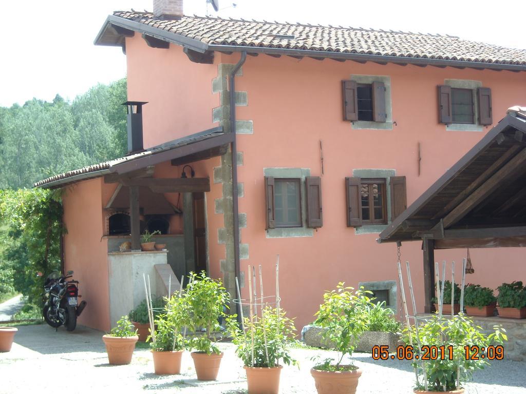 Agriturismo Il Corniolo Кастильоне-ди-Гарфаньяна Экстерьер фото